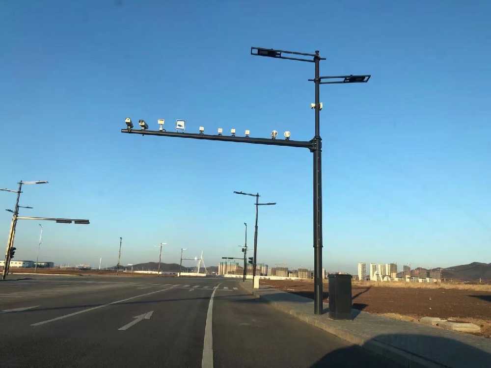 榆林市黑龙江佳木斯综合路灯杆项目