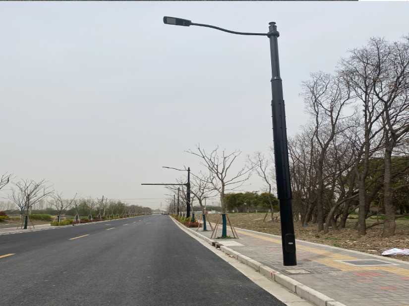 榆林市上海综合杆 太阳能路灯工程