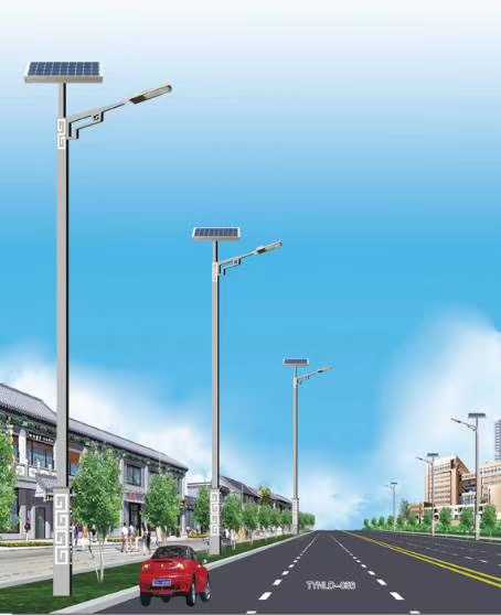 榆林市城乡建设太阳能路灯