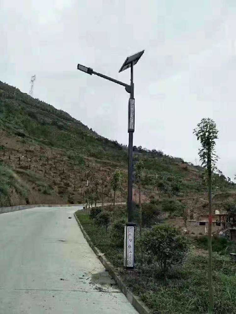榆林市仿古太阳能路灯