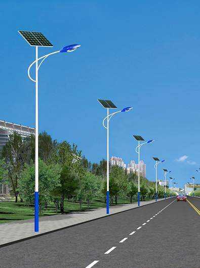 榆林市锂电太阳能路灯